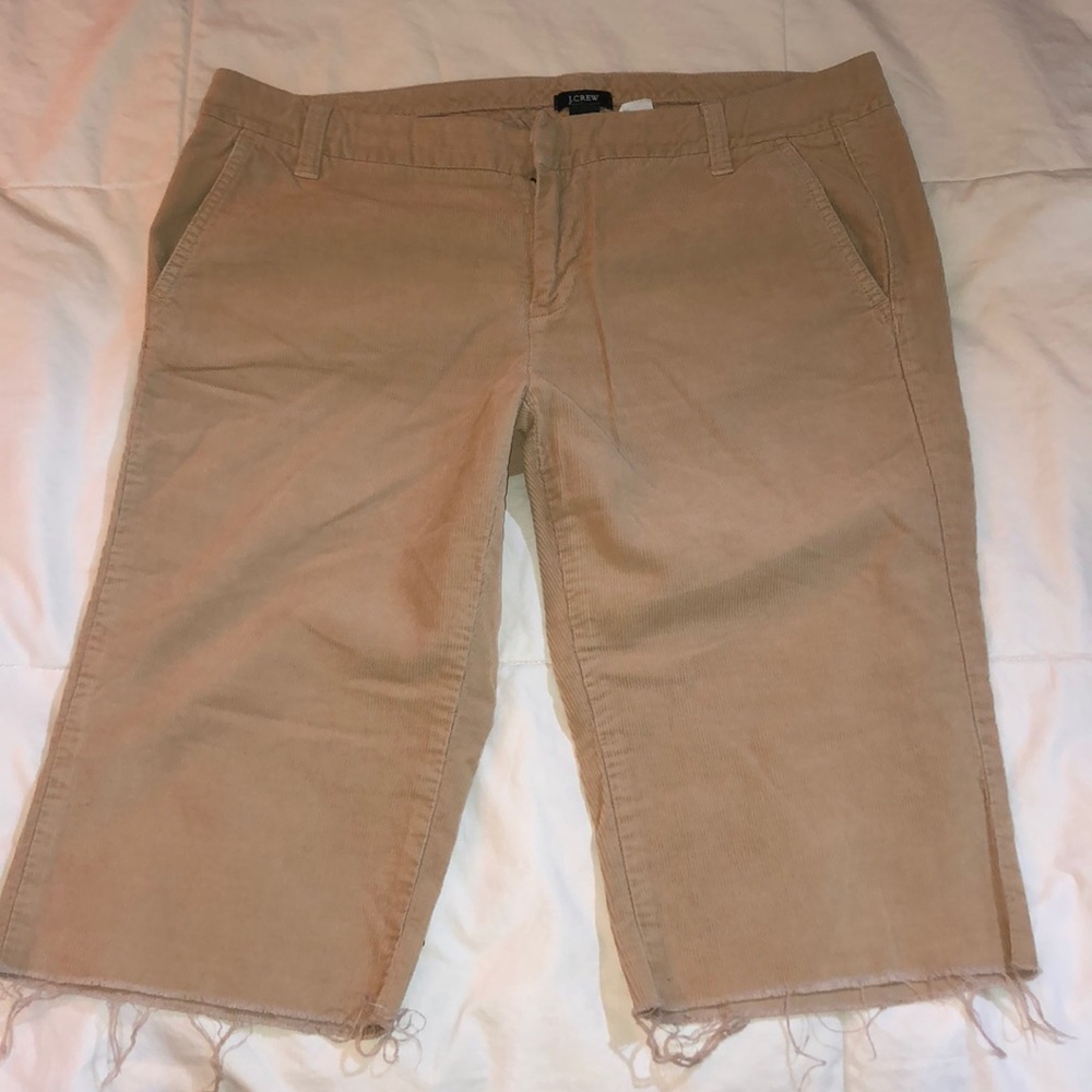 🌻J. Crew low fit tan Sz 8’